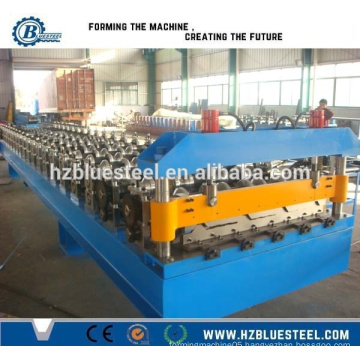 Color Steel High Quality Metal Roofing Sheet Rolling Machine, Steel Roof Cold Roll Forming Machine For Sale